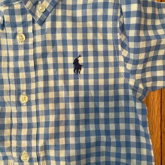 NWT RALPH LAUREN BUTTON DOWN - Picture 3 of 5